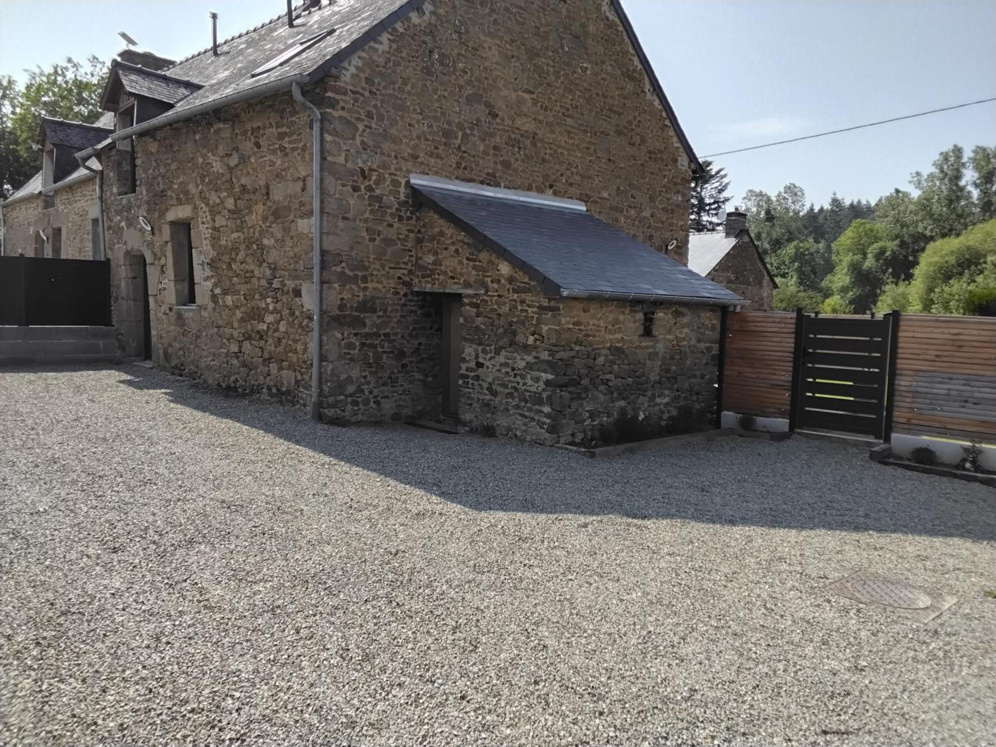 Gite Chez Marie T 6 Personnes La Boussac Kültér fotó