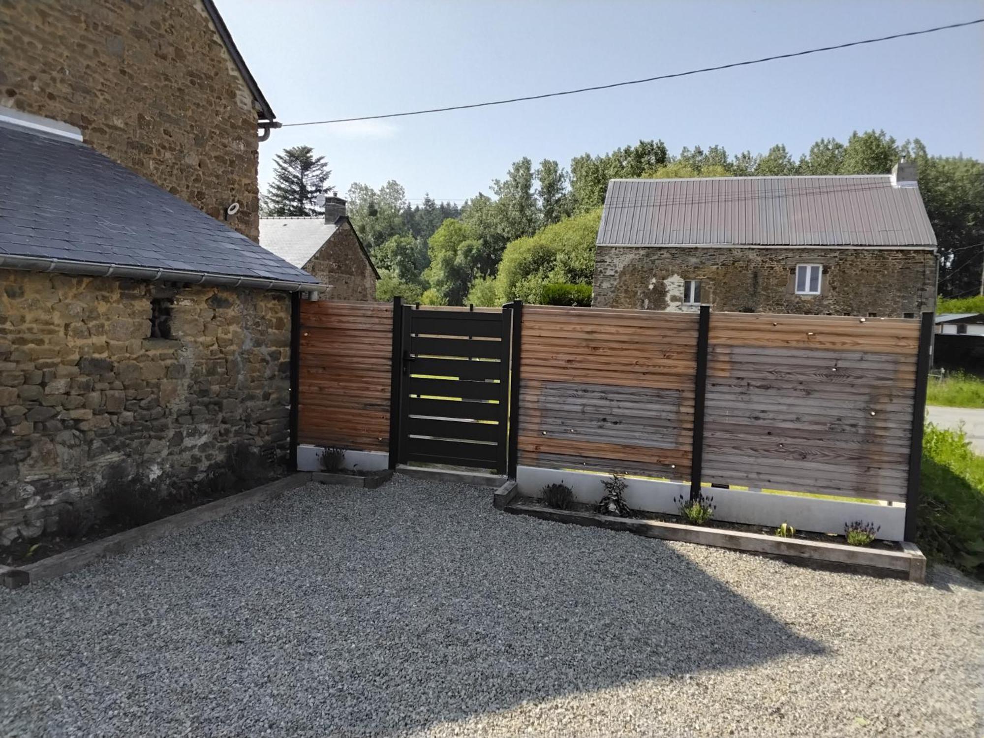 Gite Chez Marie T 6 Personnes La Boussac Kültér fotó
